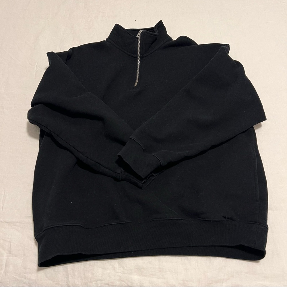 Aritzia TNA Cozy Mega Quarter Zip